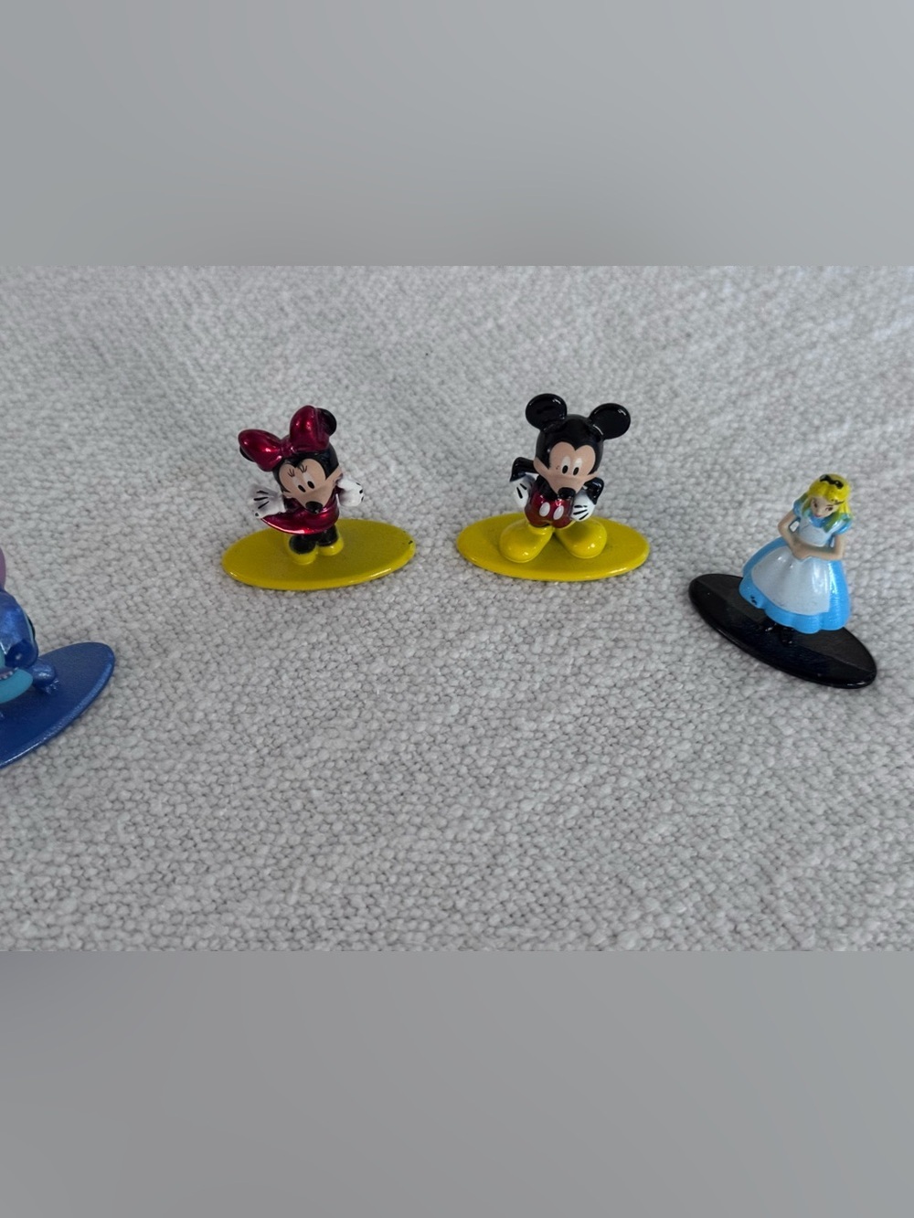 Disney Nano Metalfigs - Minnie Mouse - Mickey Mouse Miniature Figurine- 2017
